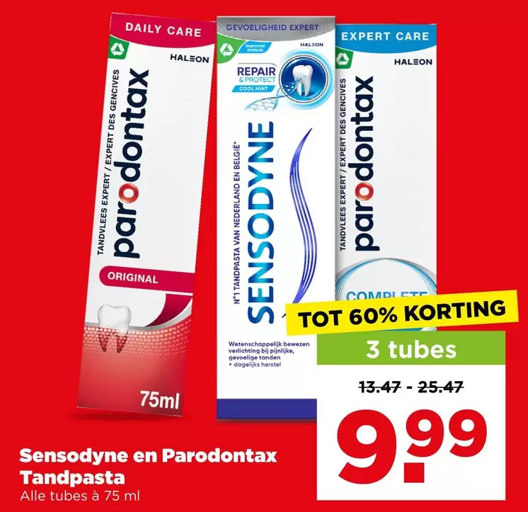 Sensodyne - Tandpasta