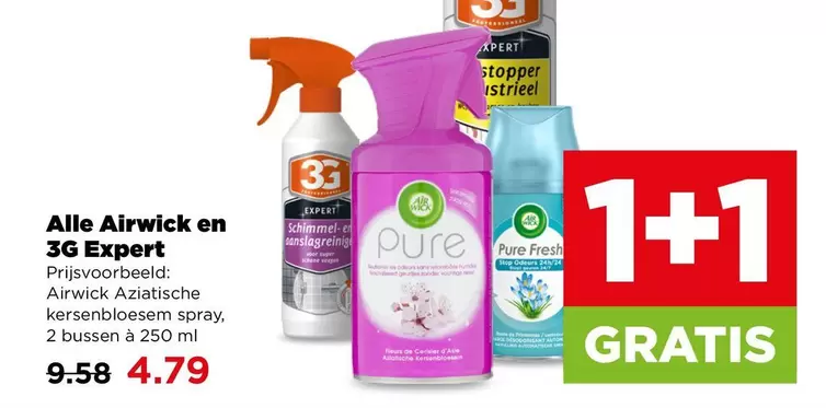 Es - Airwick Aziatische kersenbloesem spray