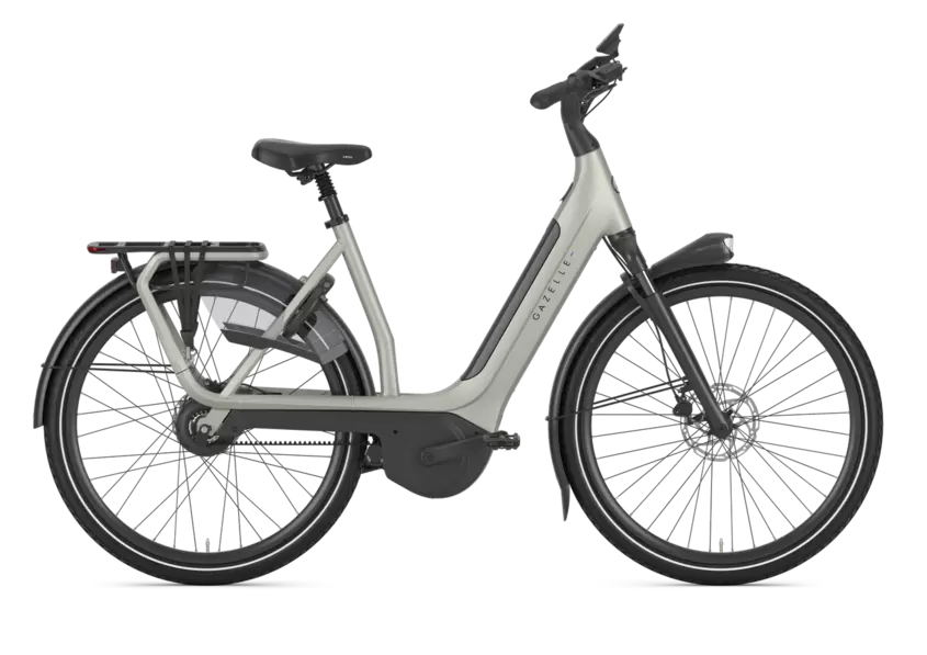Gazelle Avignon C380 belt lage instap