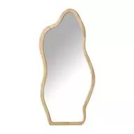 Spiegel XL wave - bruin - 70x150 cm