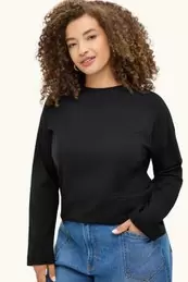 Longsleeve - relaxed fit