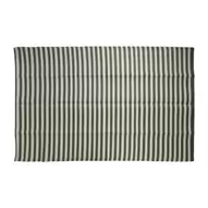 Buitenkleed streep - groen - 200x300 cm
