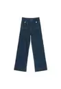 D77 Minimalistische jeans met zakken