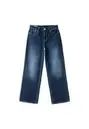 D91 Low-rise wide-leg jeans