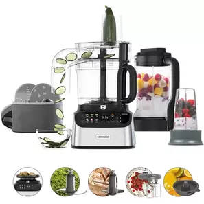 Kenwood FDM73.850SS MultiPro OneTouch Foodprocessor & Blender