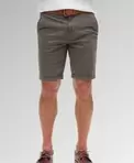 Vintage International Chino Shorts Slanke Pasvorm