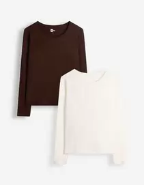 Longsleeve - set van 2