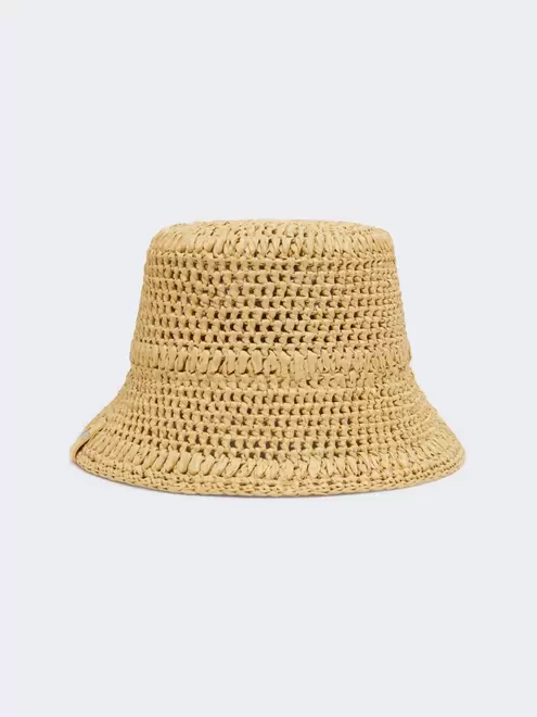 Crochet viscose hat