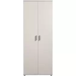 Kast Inca 2-deurs - greige - 184x70x34,5 cm product