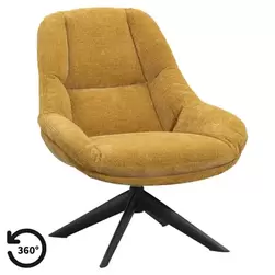 Draaifauteuil Lynn - oker product
