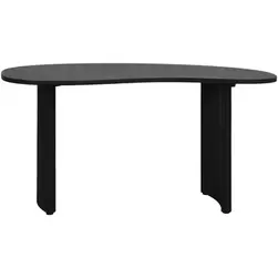 Bureau Nika - zwart - 75x160x80 cm product