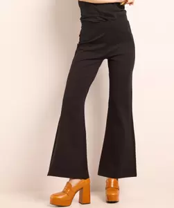 Flared fit broek uni