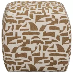 Poef Selena - beige - 38xØ41 cm product
