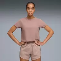Run coolCELL boxy T-shirt voor dames