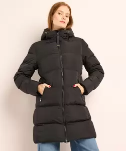 Lange jas puffer