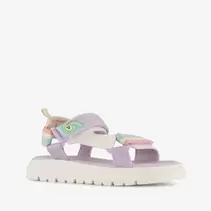 Blue Box sandalen meisjes met regenboog