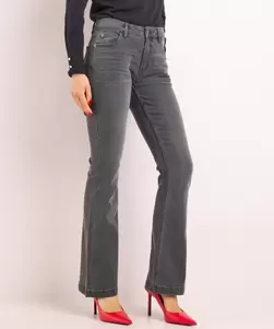 Flared fit stretch jeans - noa