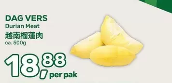 Durian Meat
