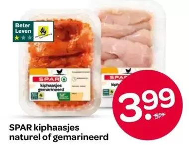 Spa - Kiphaasjes Naturel Of Gemarineerd