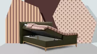 Opbergbox Nox met topmatras