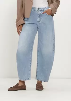Wide jeans