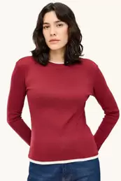 Longsleeve - regular fit - 2-in-1-look