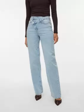 VMTESSA High rise Wide Leg Fit Jeans