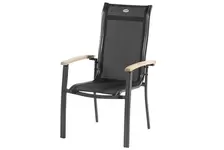 Alice Dining With Teak Armrests