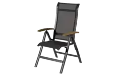 Alice Recliner With Teak Armrests