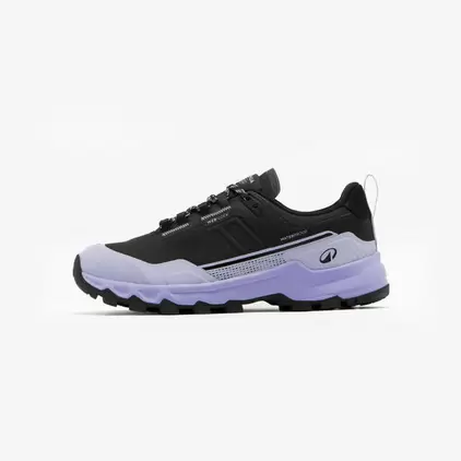 Waterdichte wandelschoenen MH500 Light voor dames paars