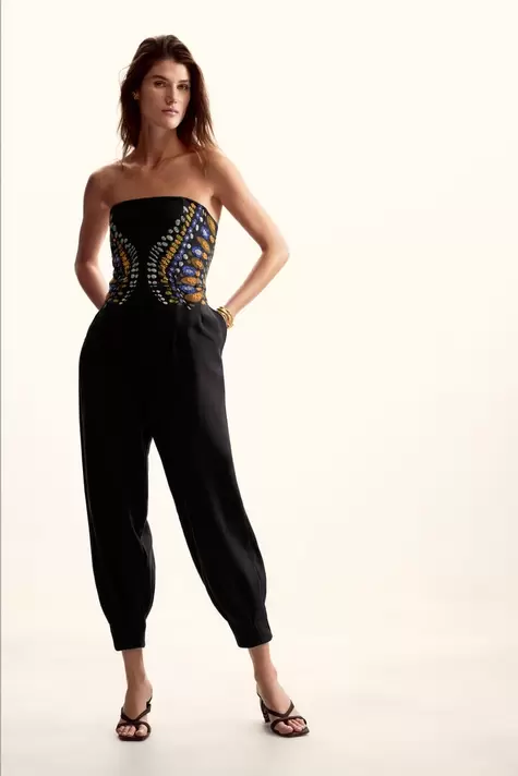 Lange jumpsuit M. Christian Lacroix