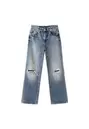 D92 recht model jeans met brede pijpen
