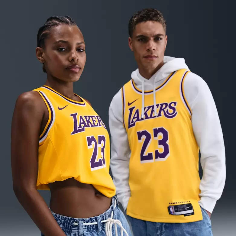 Lebron James Los Angeles Lakers Icon Edition 2022/23