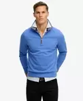 Essential Pique Halve Rits
