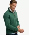 Essential Pique Halve Rits