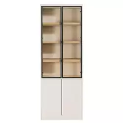 Wandkast Virgil - zand - 220x80x40 cm product
