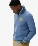 SD&Co. Half Zip Track Top