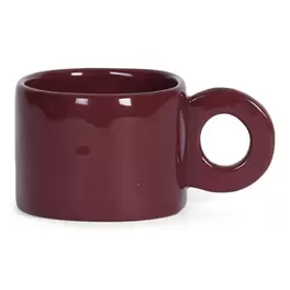 Mok Lucie uni bordeaux