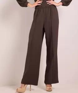 Straight fit broek uni