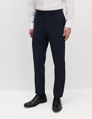 Ultieme pantalon met slanke pasvorm en stretch