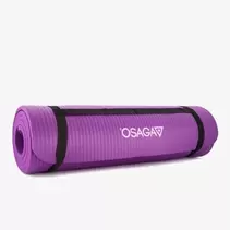 Osaga yoga fitness mat paars