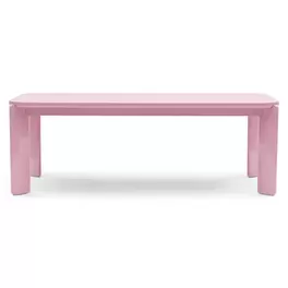 Eettafel Alexis cotton candy 220x100 cm