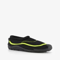 Waterschoenen met aantrekkoord zwart geel
