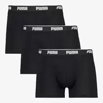 Puma heren boxershorts zwart 3-pack