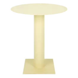 Bistro tafel Kit geel