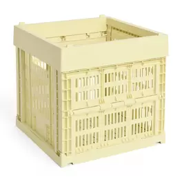 Opbergbox Colour Crate cube yellow