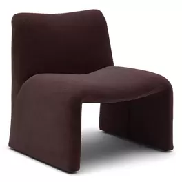 Fauteuil Lowel maroon