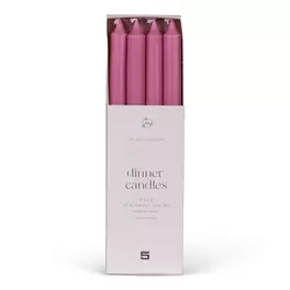 Dinerkaars 8 stuks bright pink