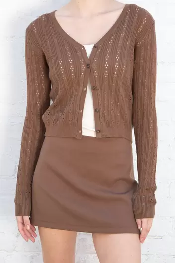 Product Name:Shannon Super Thin Cotton Sweater