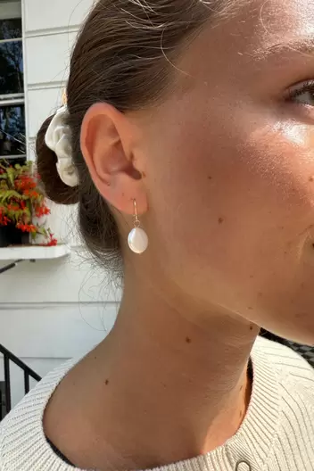Product Name:Pearl Drop Earrings